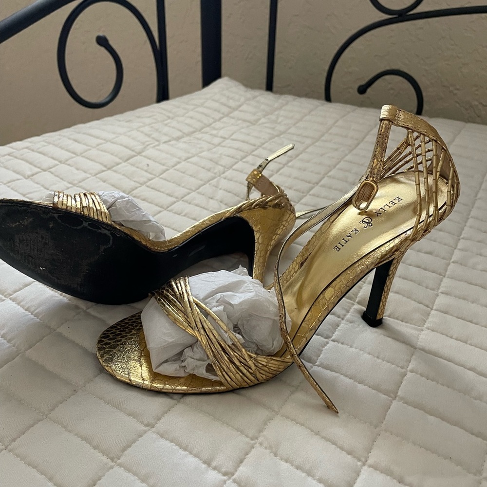 Kelly and Katie Strap Heels